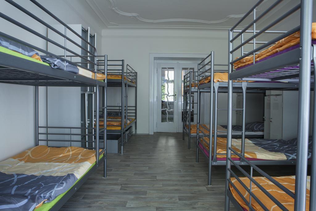 Fontána Hostal Praga