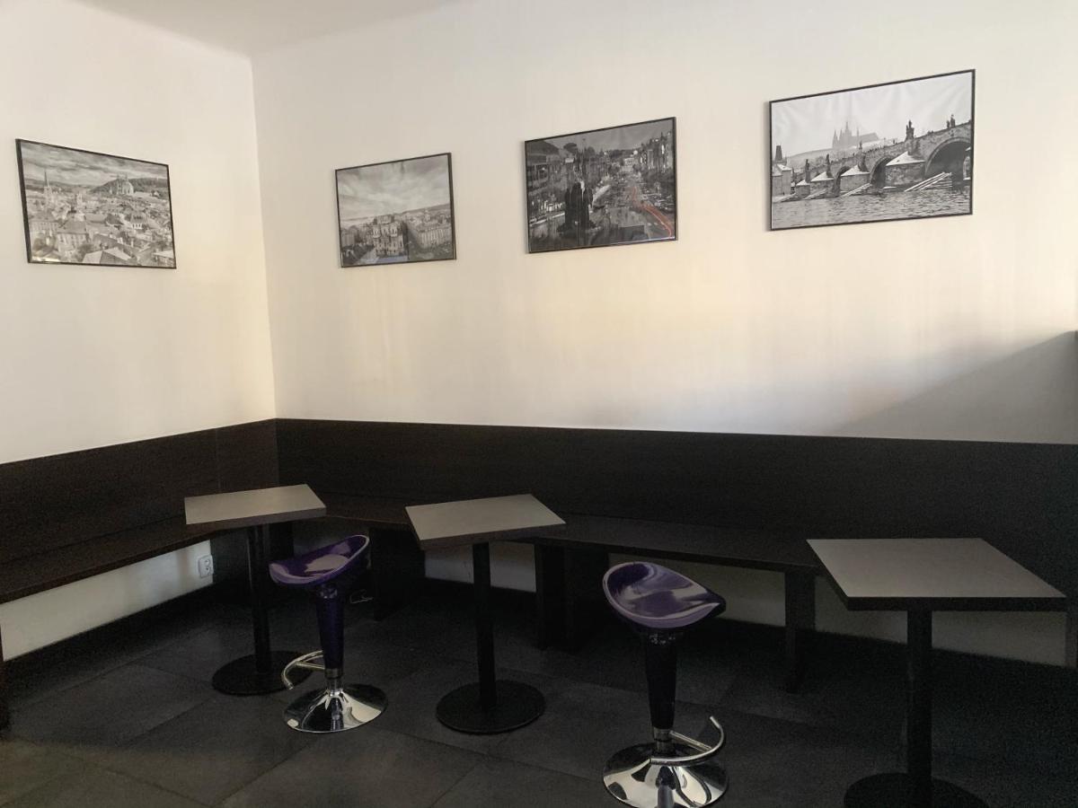Fontána Hostal Praga